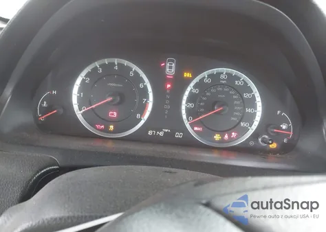 2011 Honda Accord 2.4 Lx-S z USA, uszkodzony, nr VIN 1HGCS1B37BA001925